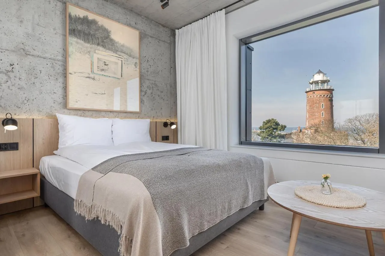 Apartamenty Z Widokiem Na Morze I Dziedziniec Balticon Morska 6 Kolberg 0*,  Polen