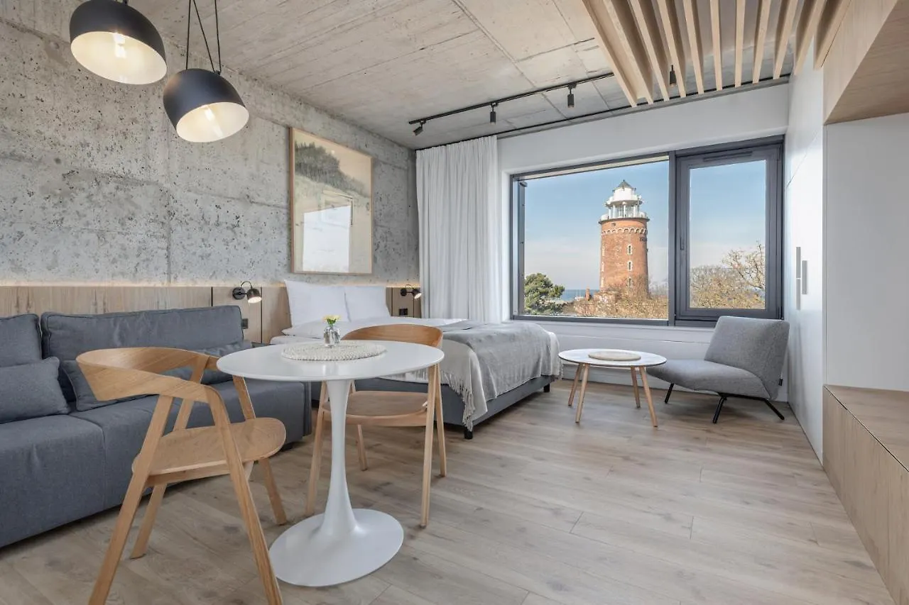 Apartamenty Z Widokiem Na Morze I Dziedziniec Balticon Morska 6 Kolberg Apartment