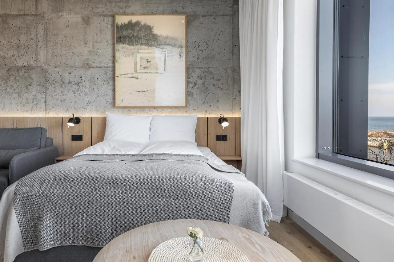 Apartamenty Z Widokiem Na Morze I Dziedziniec Balticon Morska 6 Kolberg Polen