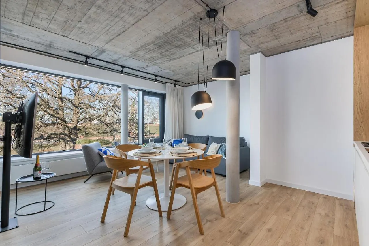 Apartamenty Z Widokiem Na Morze I Dziedziniec Balticon Morska 6 Kolberg