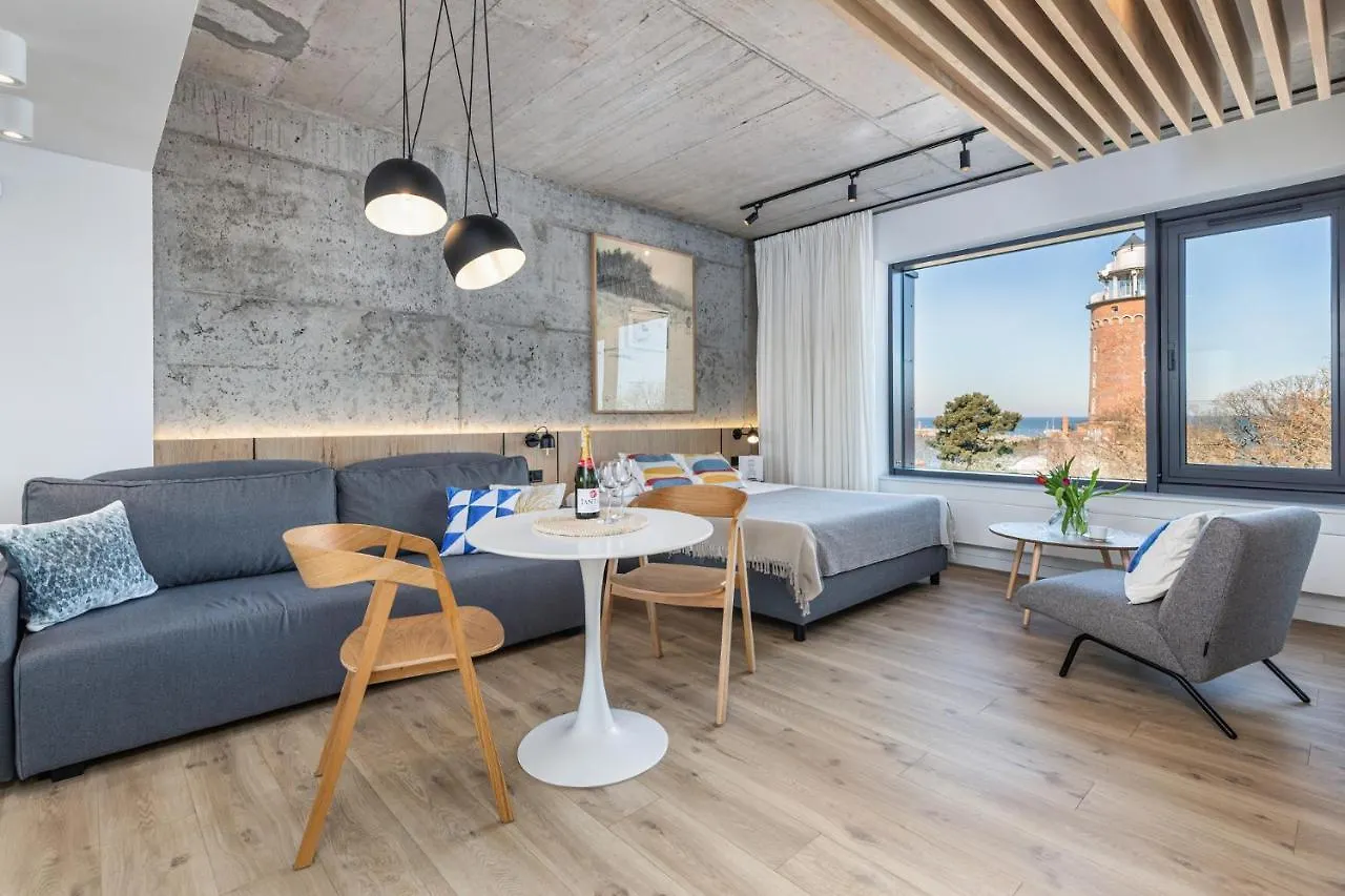 Apartment Apartamenty Z Widokiem Na Morze I Dziedziniec Balticon Morska 6 Kolberg