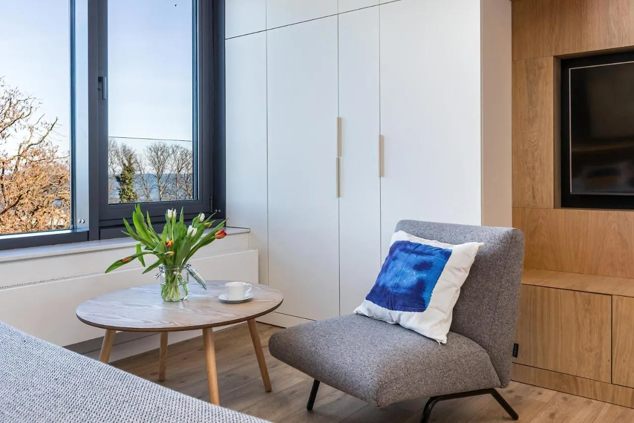 Apartamenty Z Widokiem Na Morze I Dziedziniec Balticon Morska 6 Kolberg Polen
