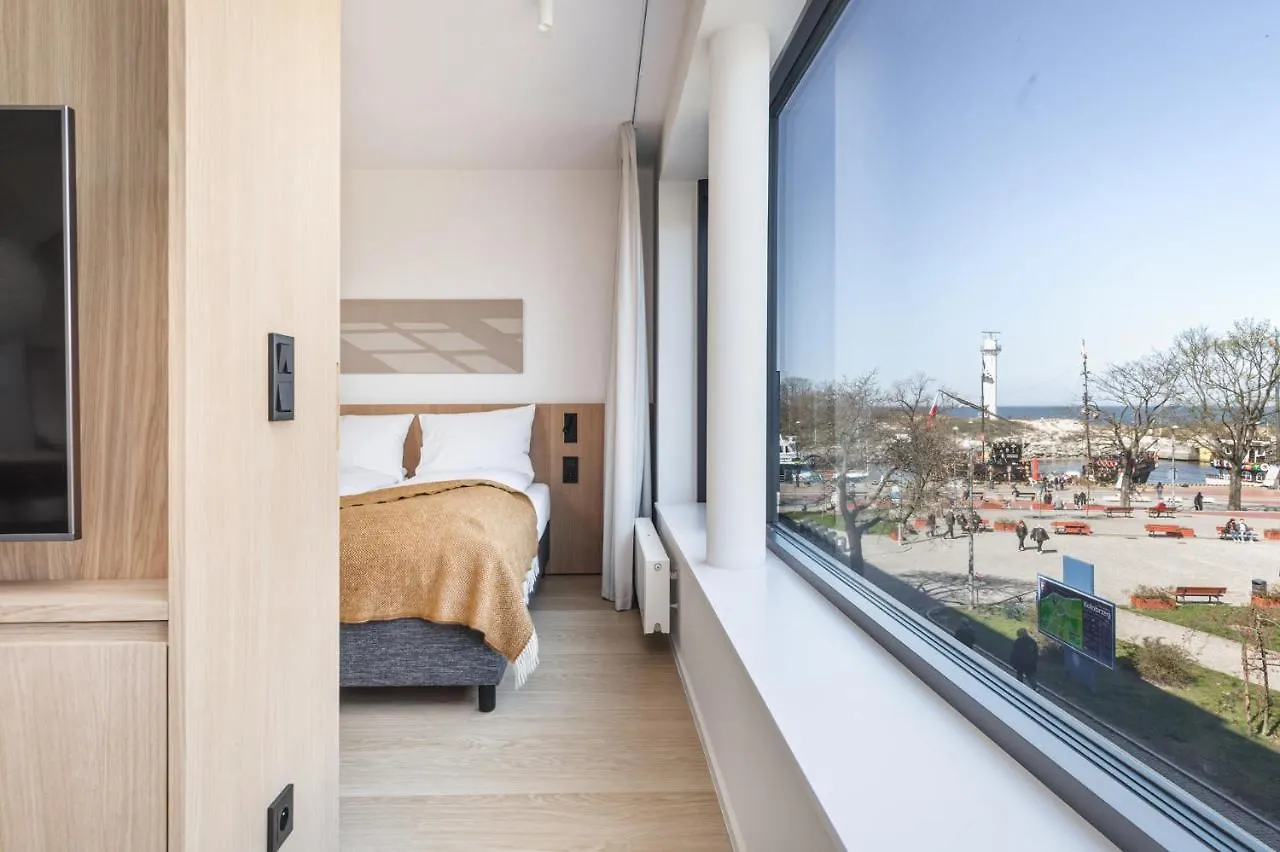 Apartamenty Z Widokiem Na Morze I Dziedziniec Balticon Morska 6 Kolberg Apartment