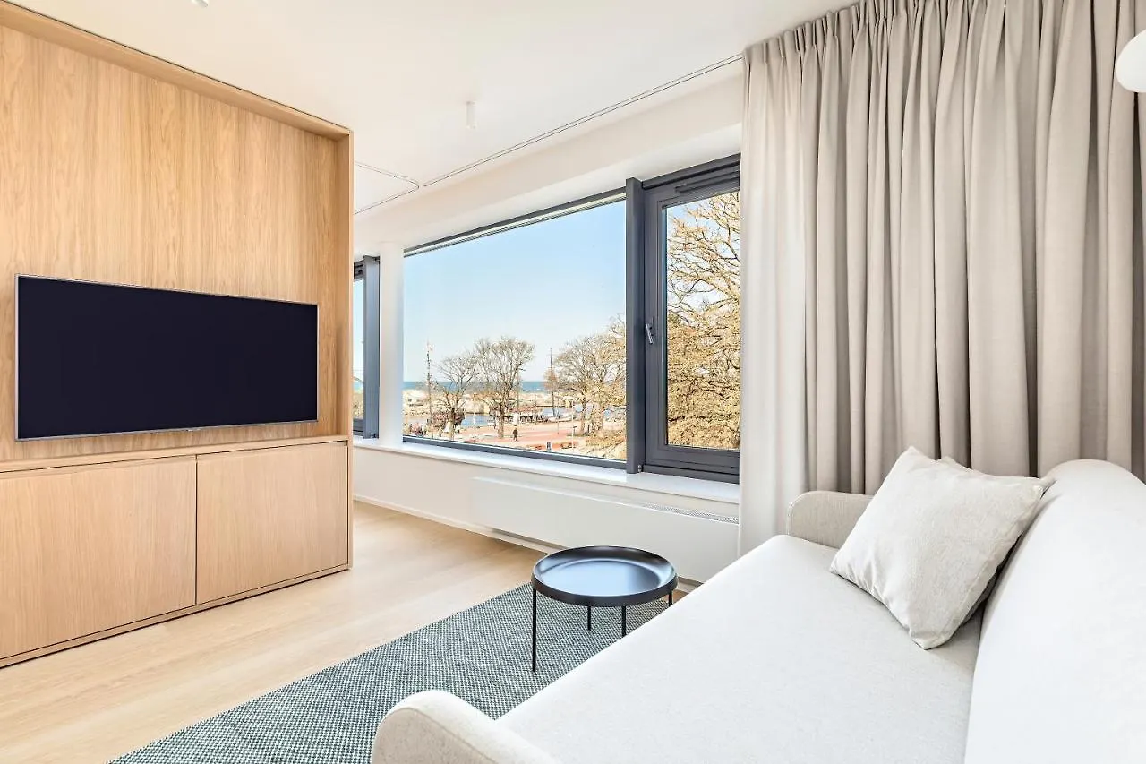 Apartamenty Z Widokiem Na Morze I Dziedziniec Balticon Morska 6 Kolberg 0*,
