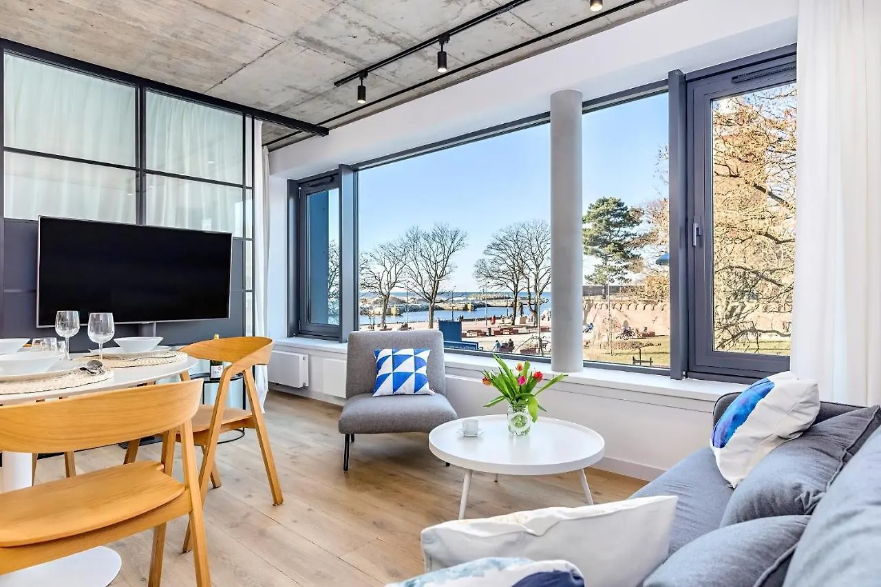 Apartamenty Z Widokiem Na Morze I Dziedziniec Balticon Morska 6 Kolberg