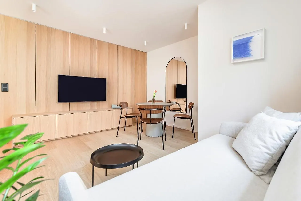 Apartamenty Z Widokiem Na Morze I Dziedziniec Balticon Morska 6 Kolberg 0*,  Polen