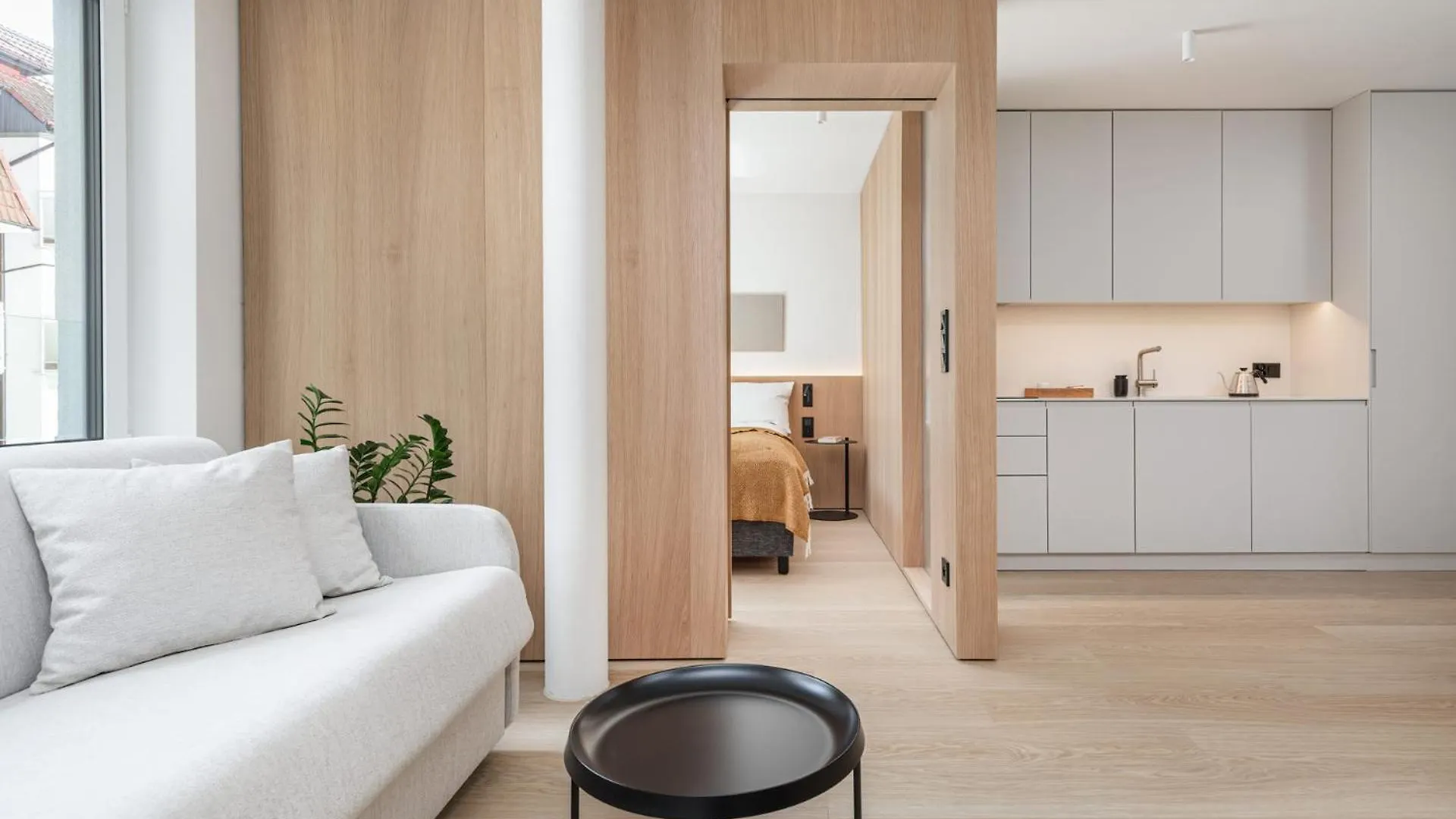 Apartamenty Z Widokiem Na Morze I Dziedziniec Balticon Morska 6 Kolberg Apartment