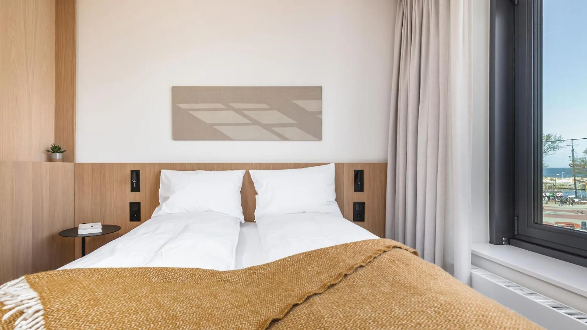 Apartamenty Z Widokiem Na Morze I Dziedziniec Balticon Morska 6 Kolberg