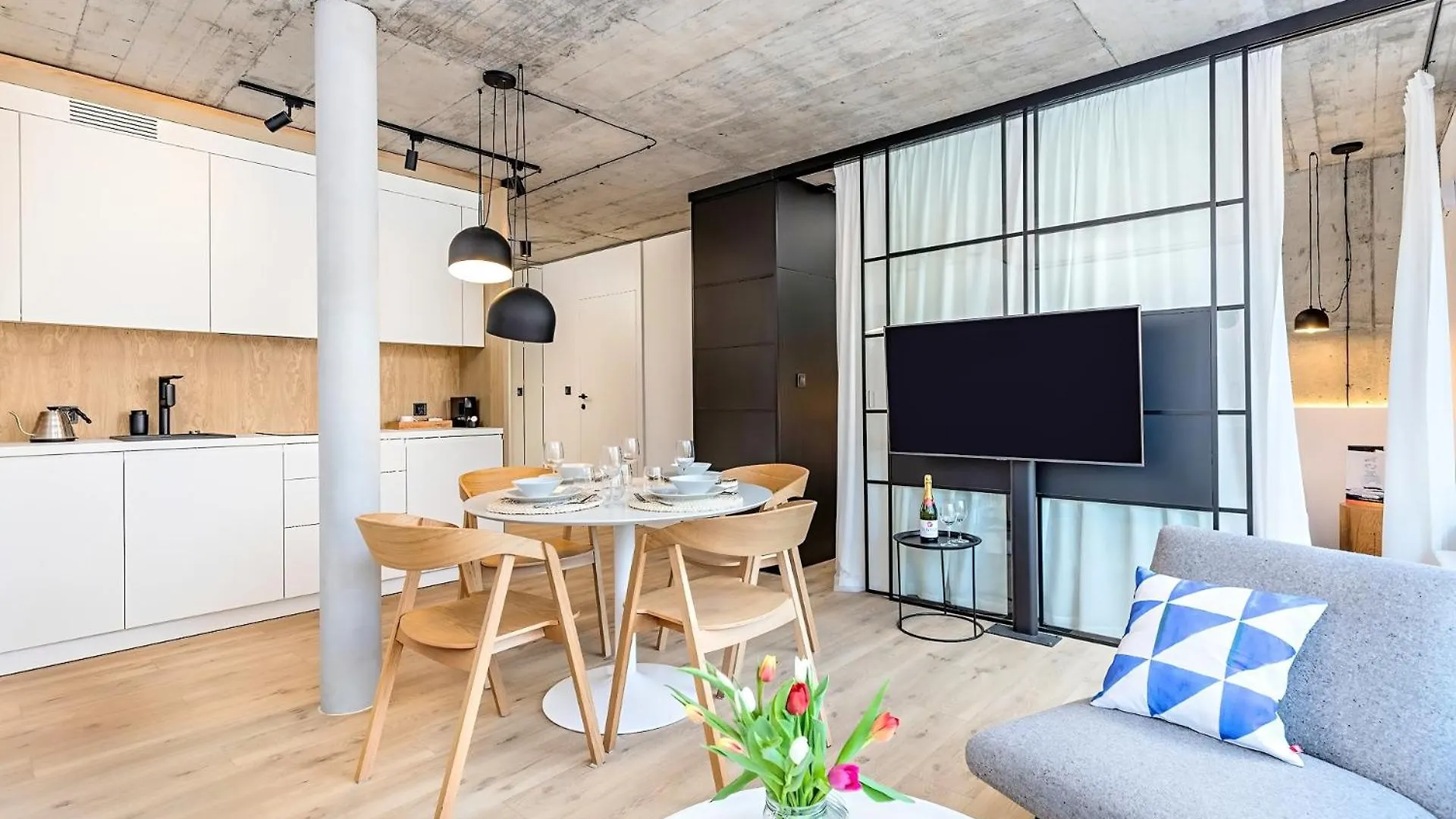 Apartamenty Z Widokiem Na Morze I Dziedziniec Balticon Morska 6 Kolberg 0*,  Polen