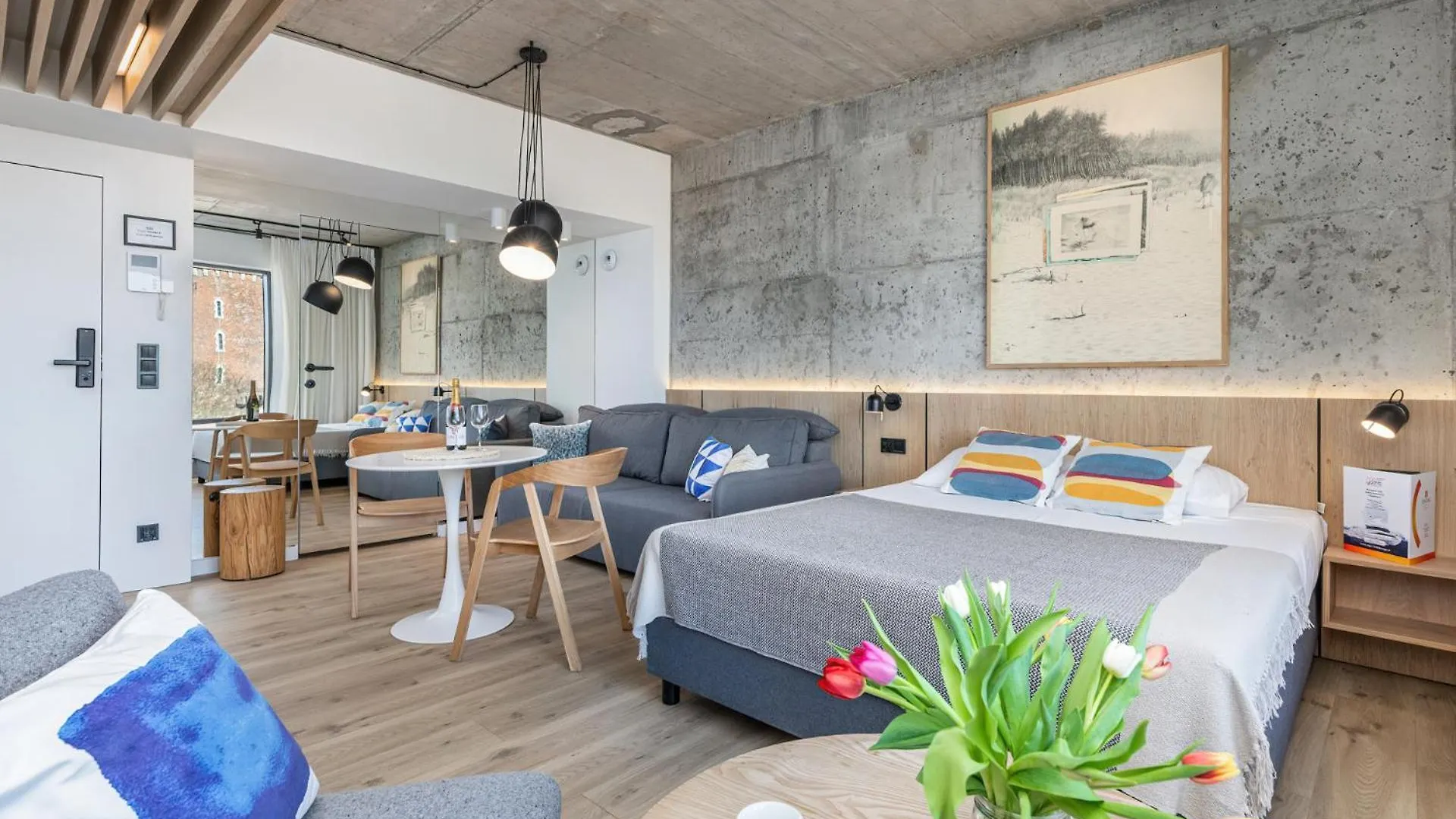 Apartamenty Z Widokiem Na Morze I Dziedziniec Balticon Morska 6 Kolberg Polen