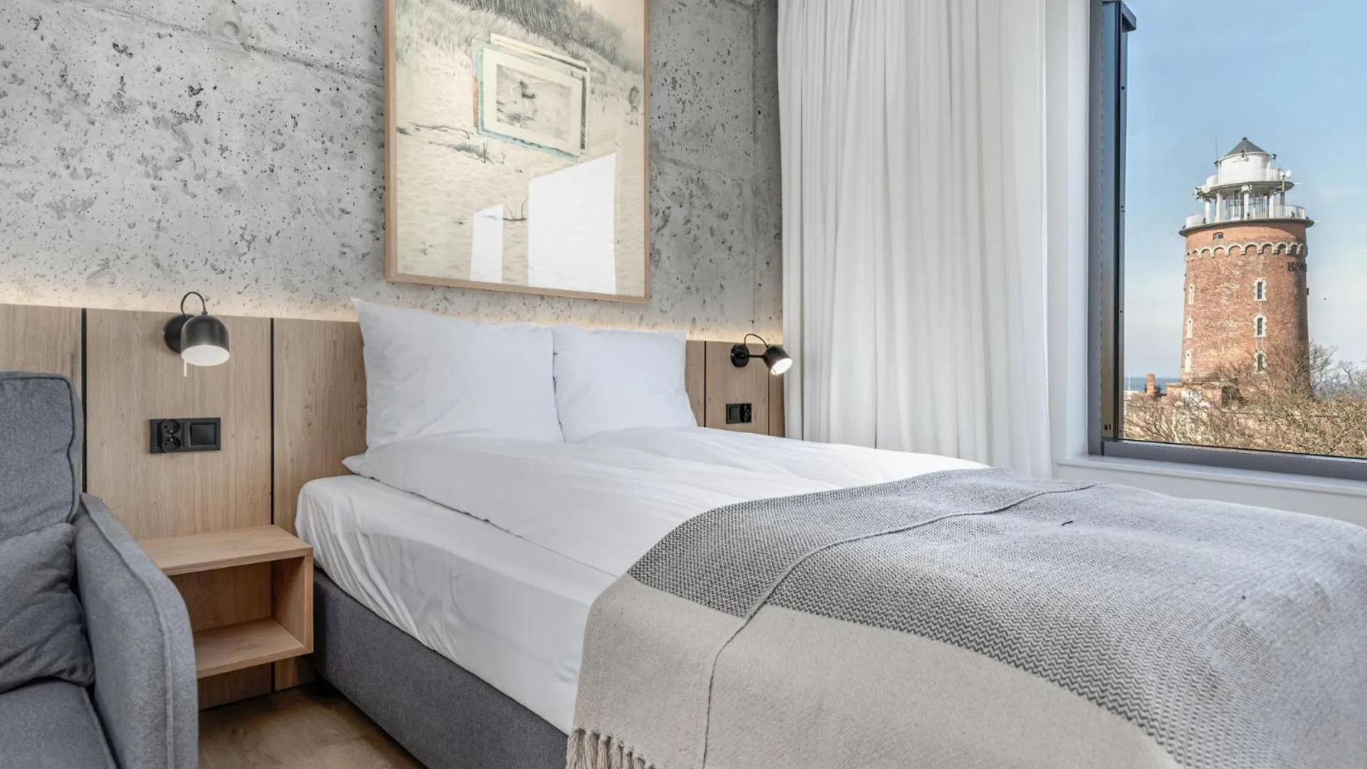 Apartment Apartamenty Z Widokiem Na Morze I Dziedziniec Balticon Morska 6 Kolberg