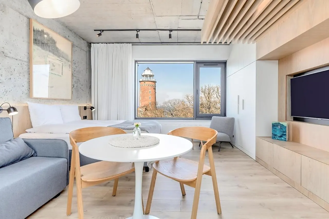 Apartamenty Z Widokiem Na Morze I Dziedziniec Balticon Morska 6 Kołobrzeg